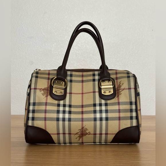 Handbags - Burberry London Boston Bag